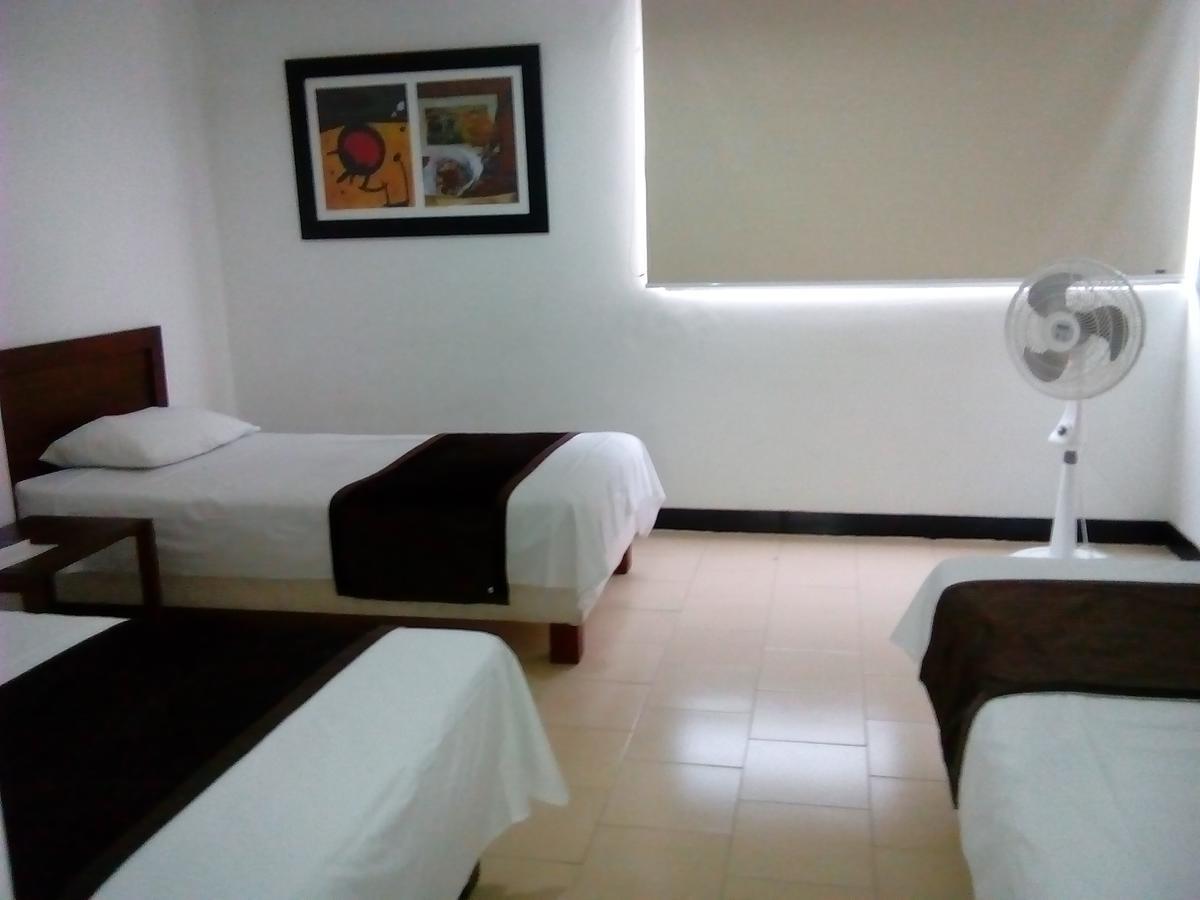 Hotel Hacaritama Ocaña Dış mekan fotoğraf