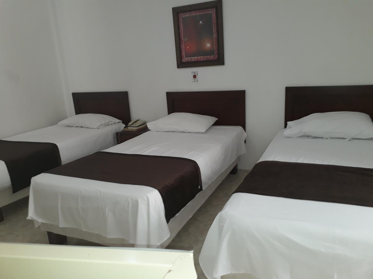 Hotel Hacaritama Ocaña Dış mekan fotoğraf