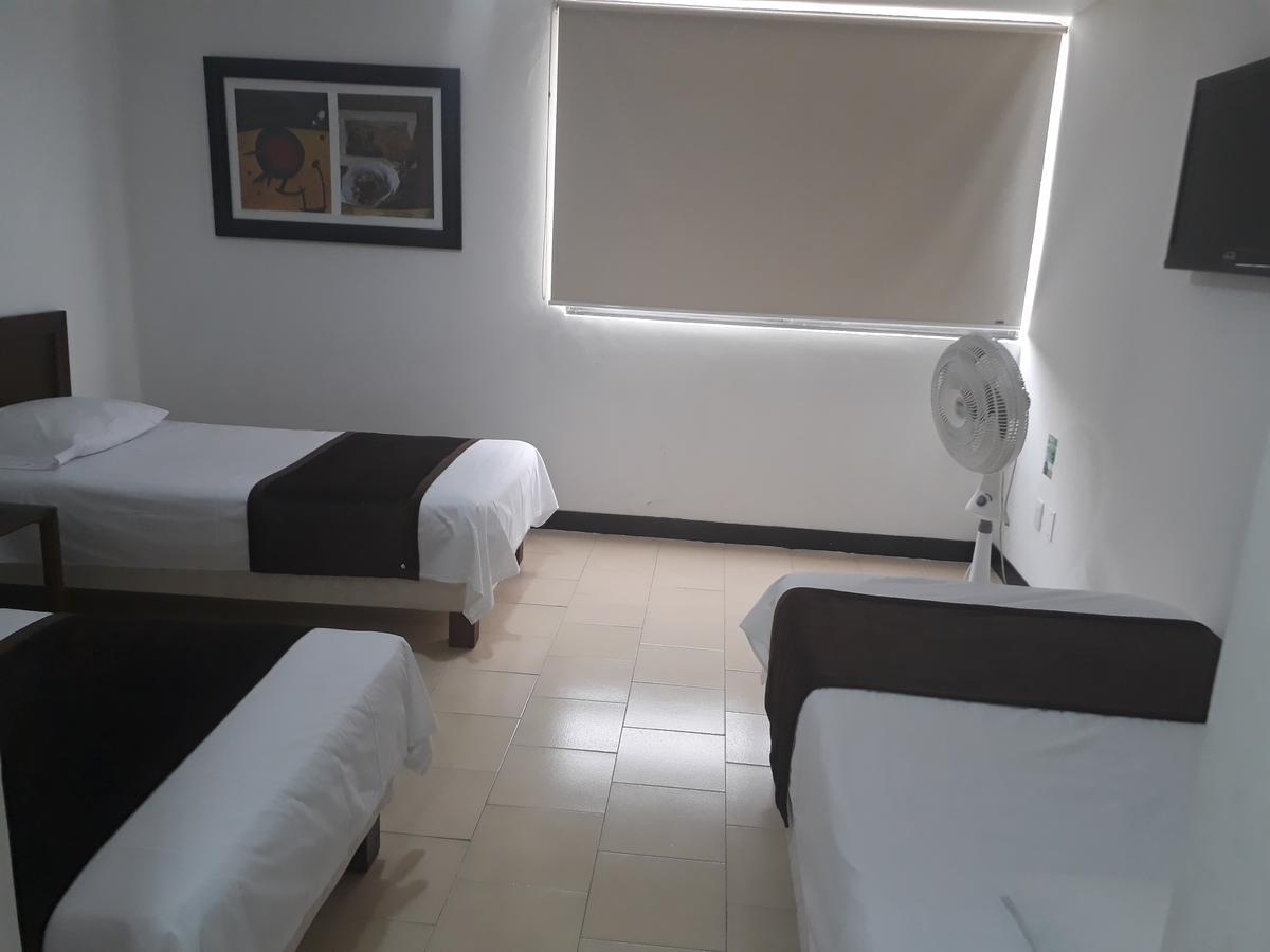 Hotel Hacaritama Ocaña Dış mekan fotoğraf