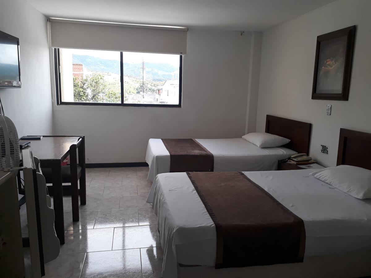 Hotel Hacaritama Ocaña Dış mekan fotoğraf