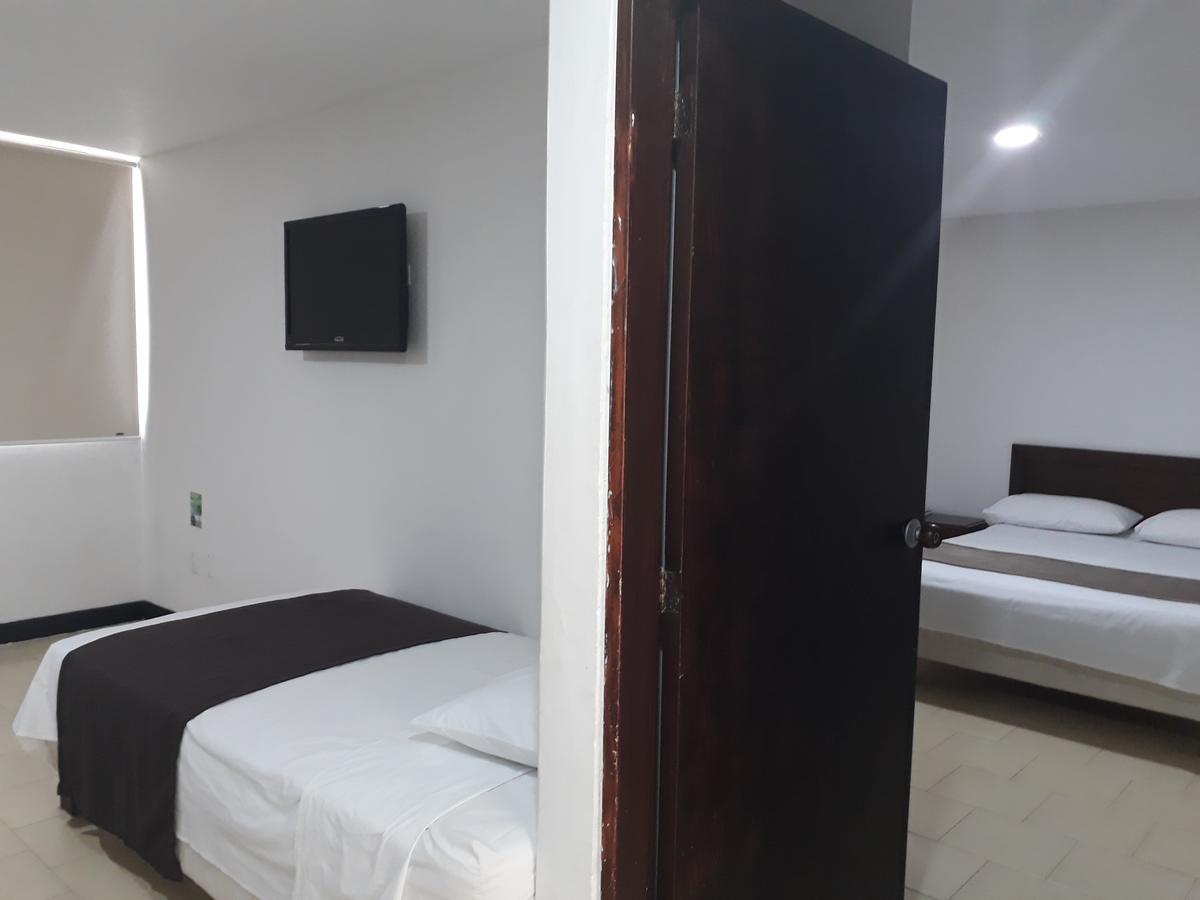 Hotel Hacaritama Ocaña Dış mekan fotoğraf