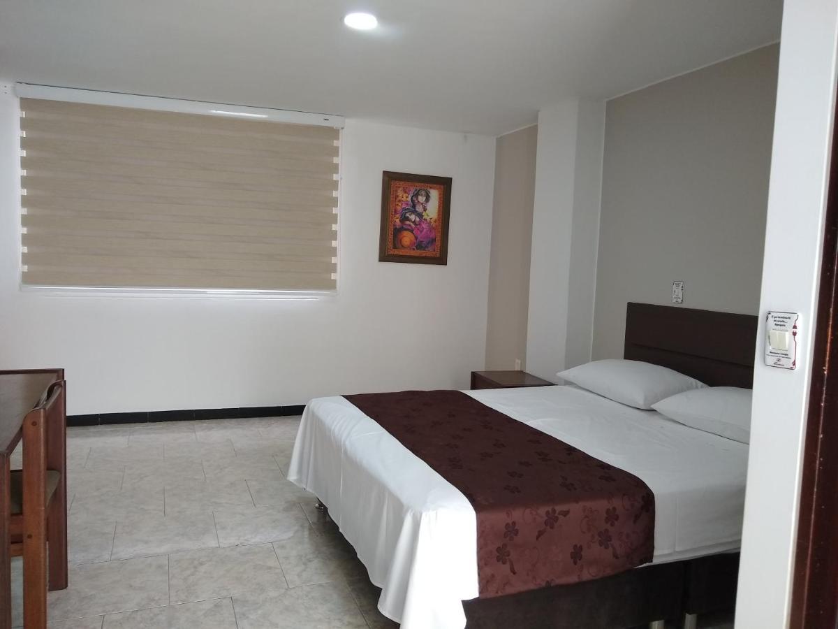 Hotel Hacaritama Ocaña Dış mekan fotoğraf