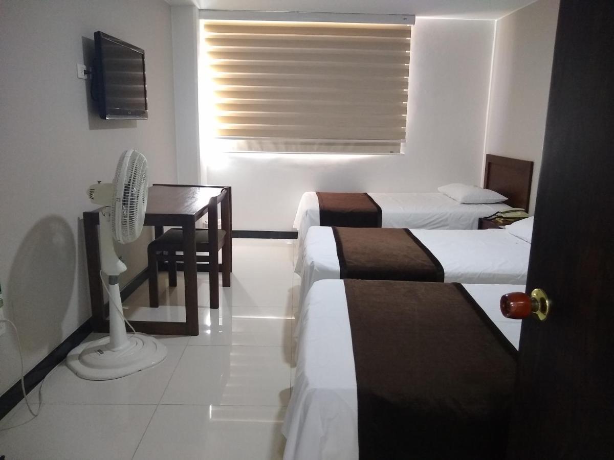 Hotel Hacaritama Ocaña Dış mekan fotoğraf