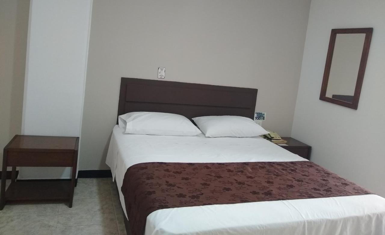 Hotel Hacaritama Ocaña Dış mekan fotoğraf
