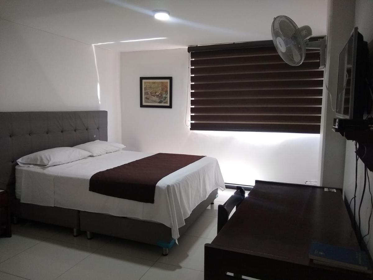 Hotel Hacaritama Ocaña Dış mekan fotoğraf