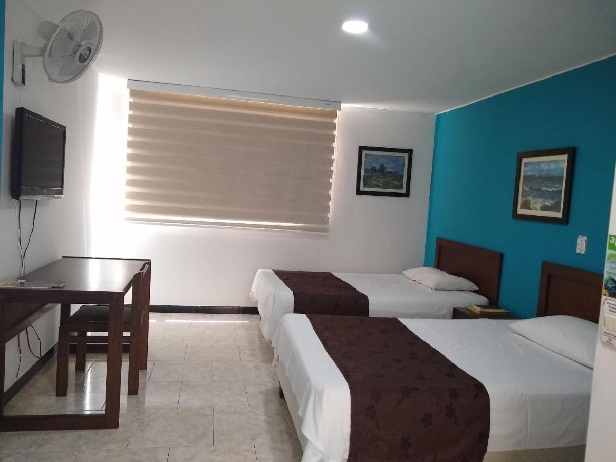 Hotel Hacaritama Ocaña Dış mekan fotoğraf