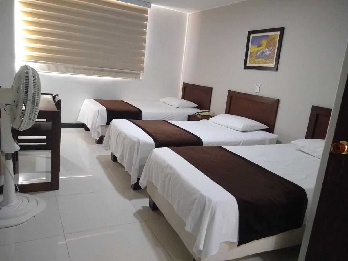 Hotel Hacaritama Ocaña Dış mekan fotoğraf