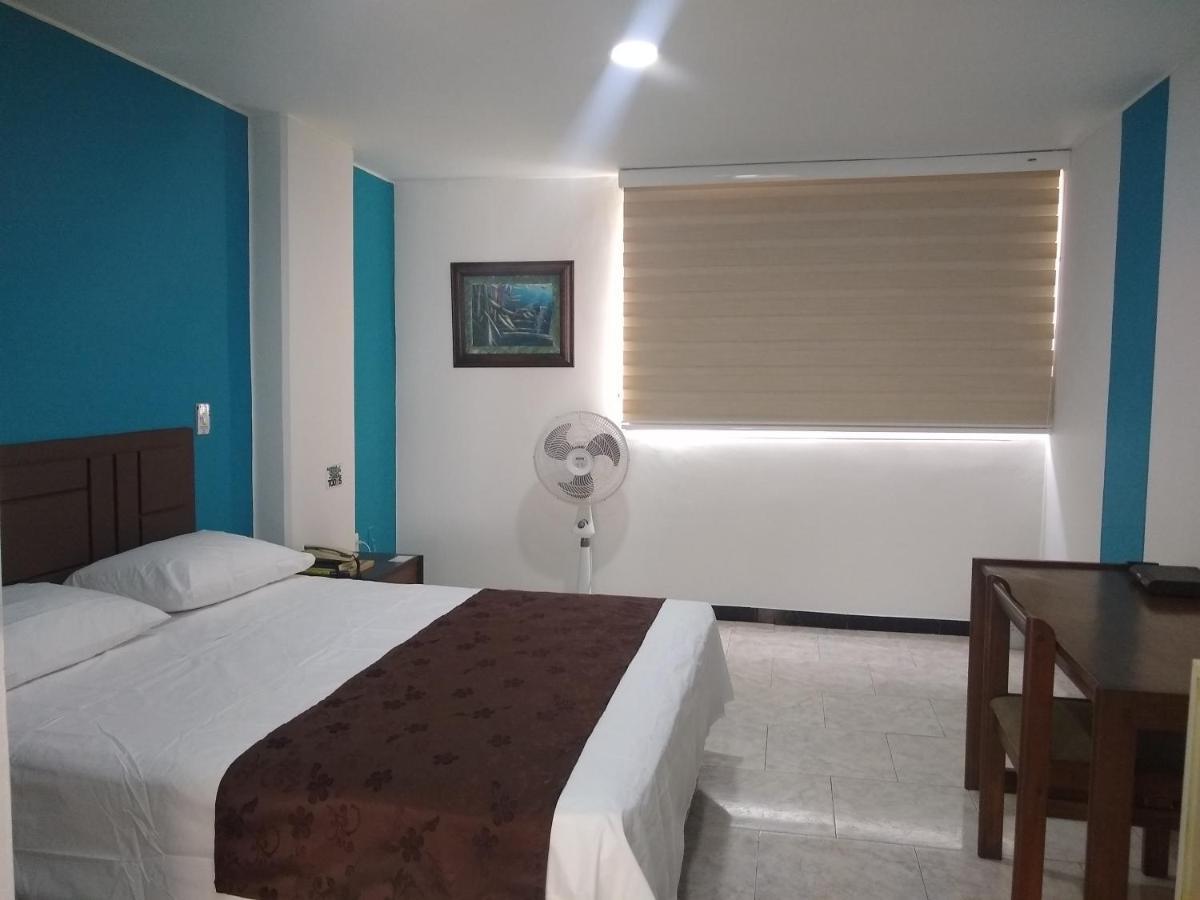 Hotel Hacaritama Ocaña Dış mekan fotoğraf