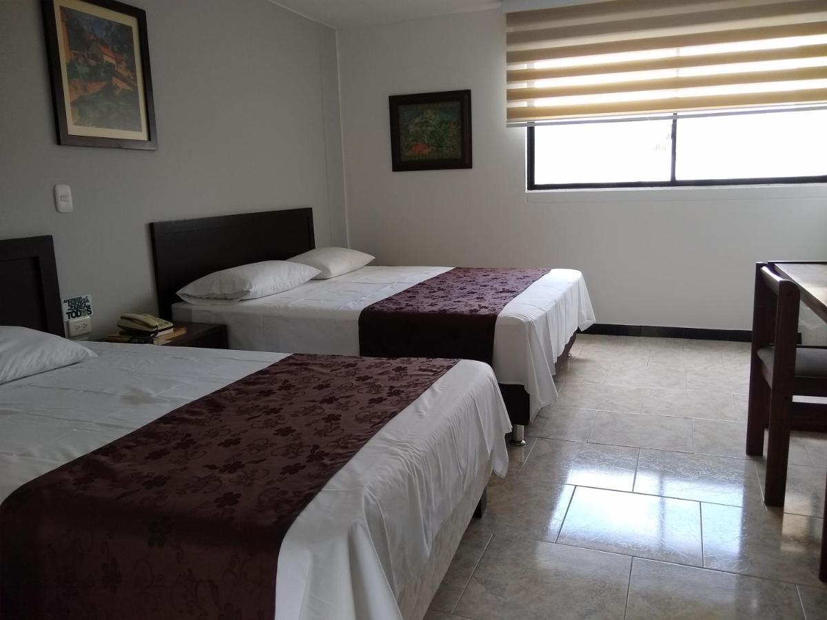 Hotel Hacaritama Ocaña Dış mekan fotoğraf